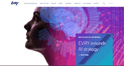 Desktop Screenshot of evry.com