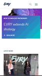 Mobile Screenshot of evry.com
