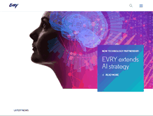 Tablet Screenshot of evry.com