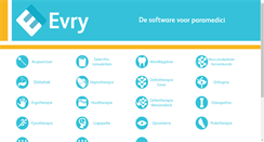 Desktop Screenshot of evry.nl