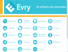 Tablet Screenshot of evry.nl